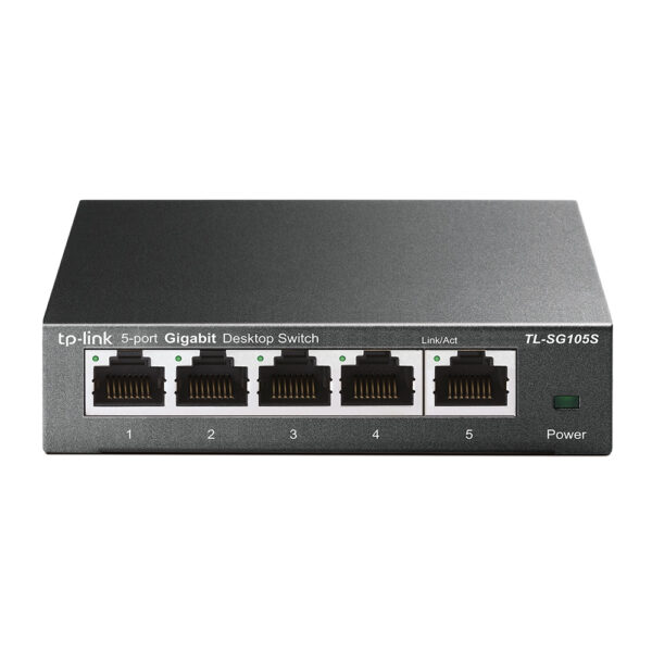 *Switch 5 puertos tp - link tl - sg105s 10 - 100 - 1000