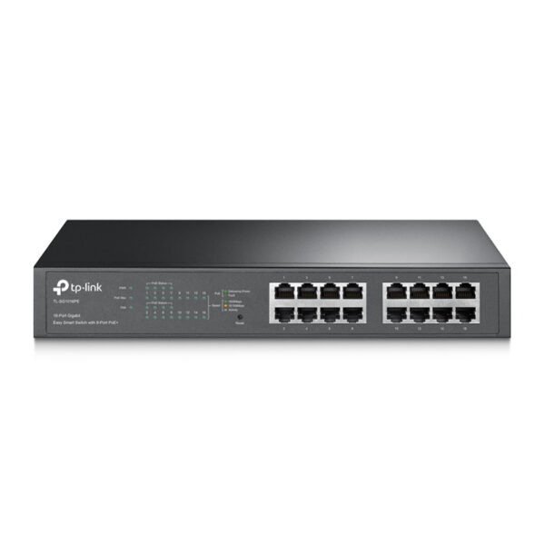 *Switch 16 puertos tp - link tl - sg1016pe easy smart 10 - 100 - 1000