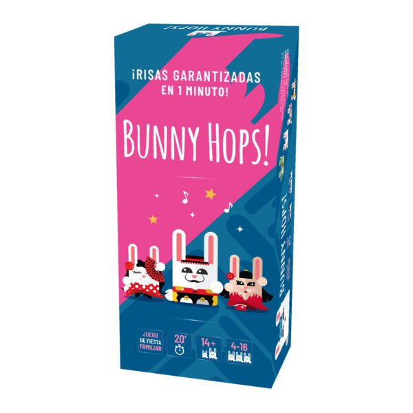 *Juego de mesa bunny hops pegi 14