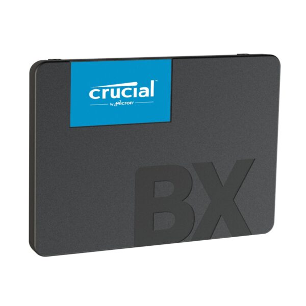*Disco duro interno ssd crucial bx500 500gb 2.5 pulgadas 3d nand sata 6gb - s