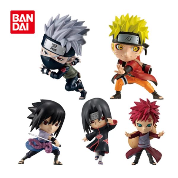 *Figura banpresto chibimasters naruto shippuden 1 unidad aleatoria