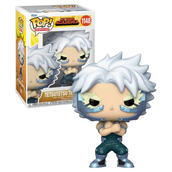 *Funko pop my hero academia tetsutetsu tetsutetsu edicion especial 63285