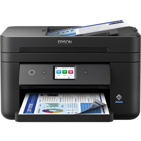 *Multifunción inyección epson workforce wf - 2960dwf color wifi duplex fax