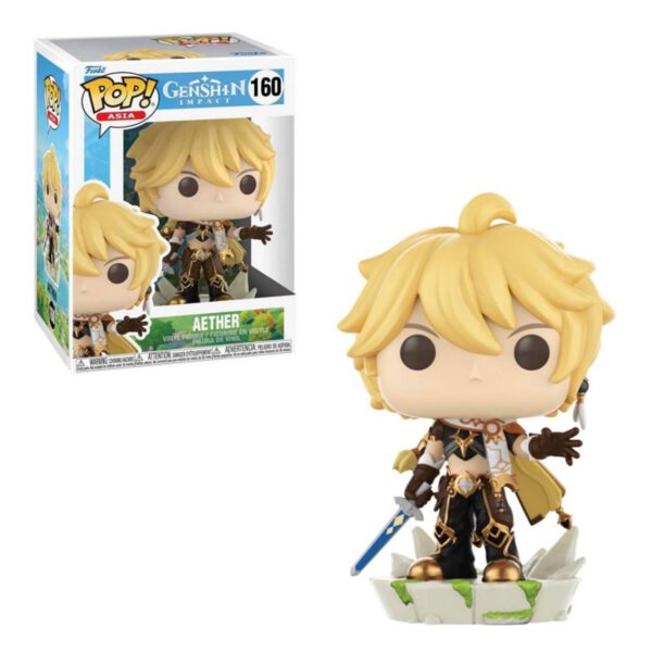 *Funko pop genshin impact aether 68380