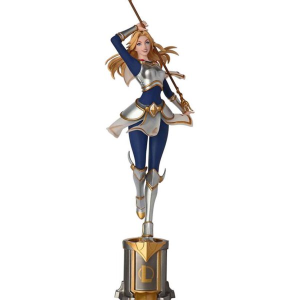 *Figura bolígrafo league of legends lux the lady of luminosity 22cm