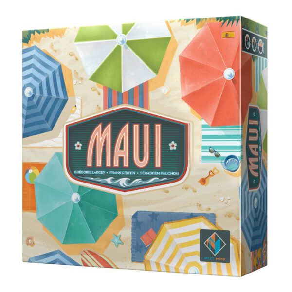 *Juego de mesa maui pegi 8
