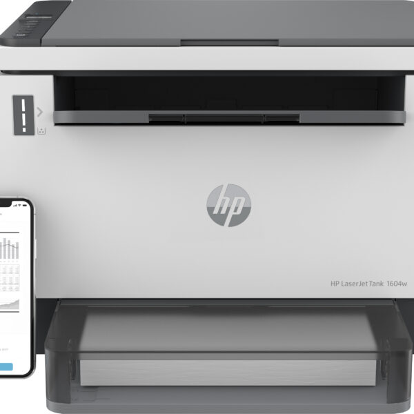 *Multifunción láser hp laserjet tank 1604w monocromo wifi