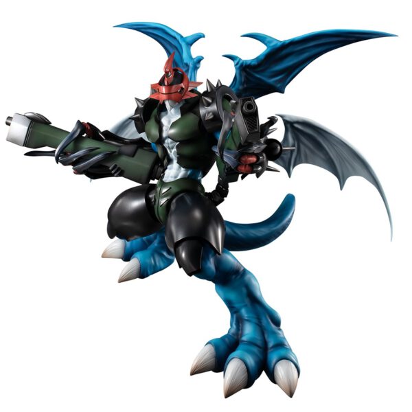 *Figura megahouse serie g.e.m. digimon adventure 2 precious paildramon
