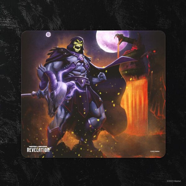 *Alfombrilla gaming maestros del universo revelation skeletor 25 x 22cm