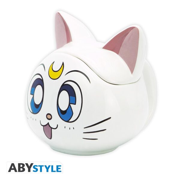 *Taza 3d abystyle sailor moon artemis