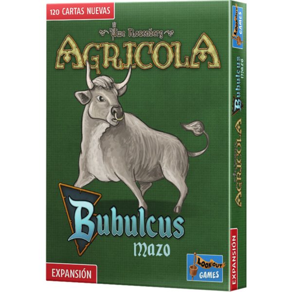 *Juego de mesa agricola: bubulcus mazo pegi 12