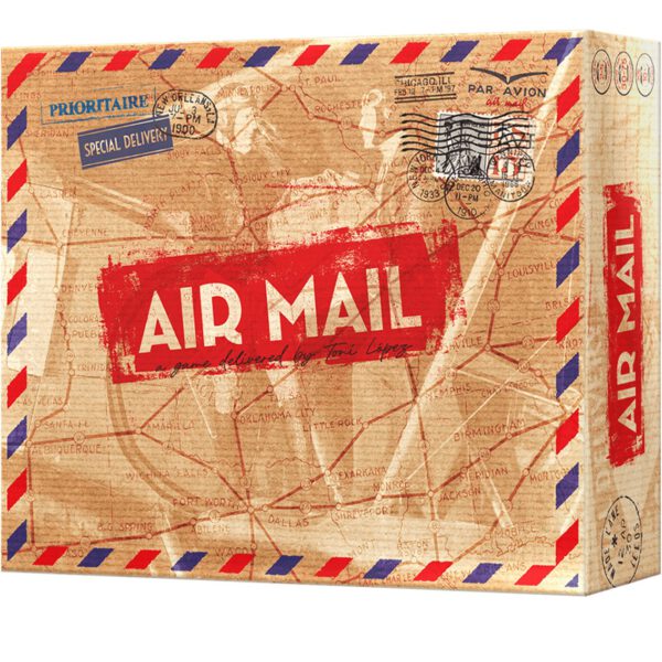 *Juego de mesa air mail + cartas promo pegi 10