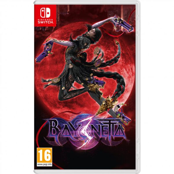 *Juego nintendo switch -  bayonetta 3