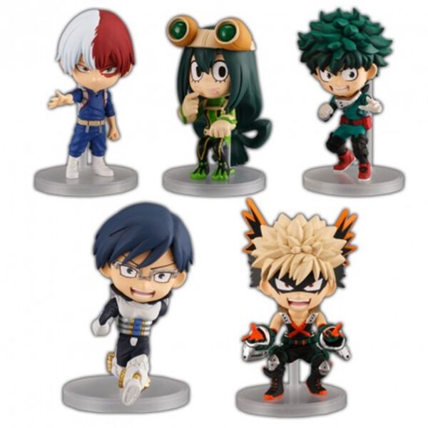 *Figura bandai chibimaster my hero academia