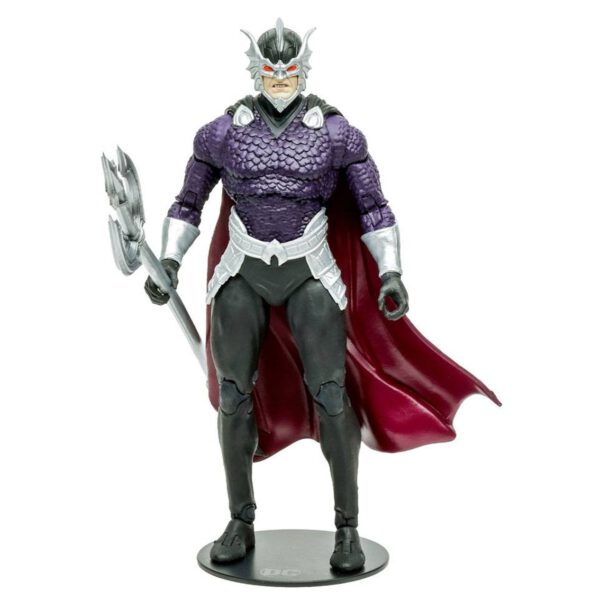 *Figura mcfarlane toys dc comics multiverse ocean master (etiqueta dorada) 18cm