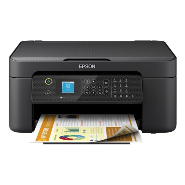 *Multifunción inyección epson workforce wf - 2910dwf color wifi duplex fax