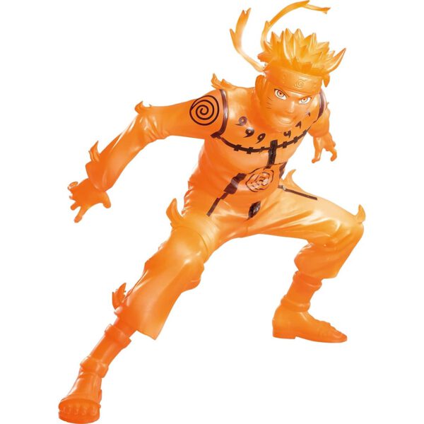 *Figura banpresto naruto shippuden vibration stars -  rock lee & uzumaki naruto (b: naruto uzumaki)