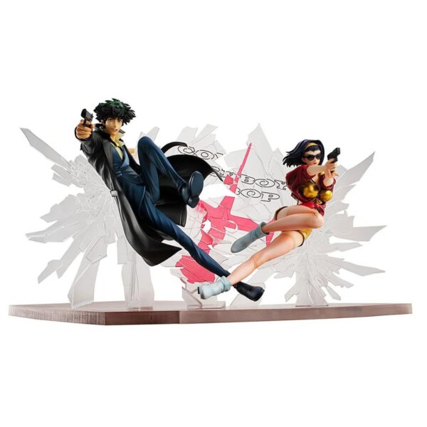*Figura megahouse cowboy bebop spike & faye