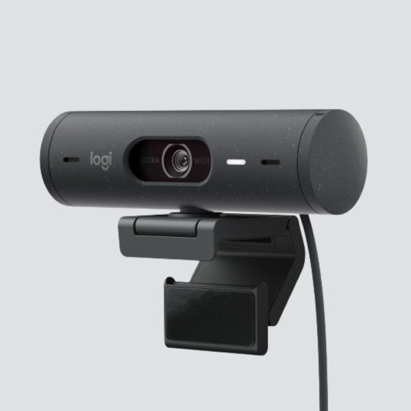 *Webcam logitech brio 500 grafito full hd -  usb tipo c