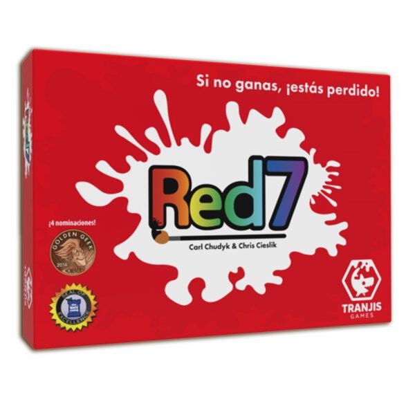 *Juego de mesa red7