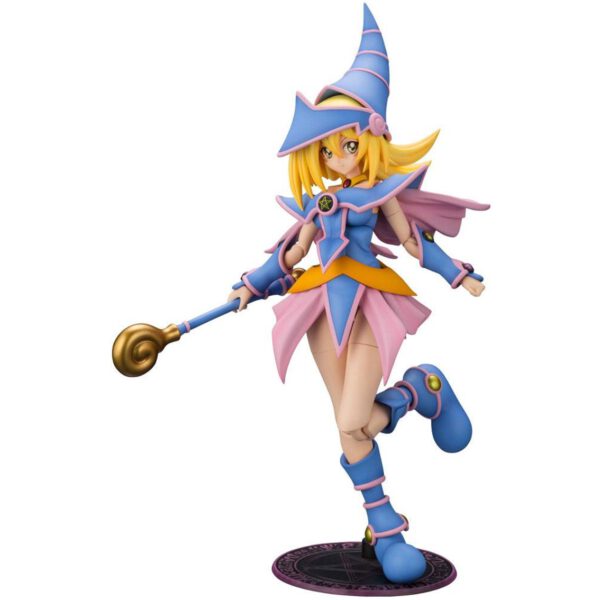 *Figura kotobukiya yu - gi - oh plasti model kit crossframe girl dark magician girl 18 cm