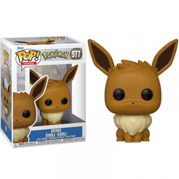 *Funko pop pokemon eevee 64637