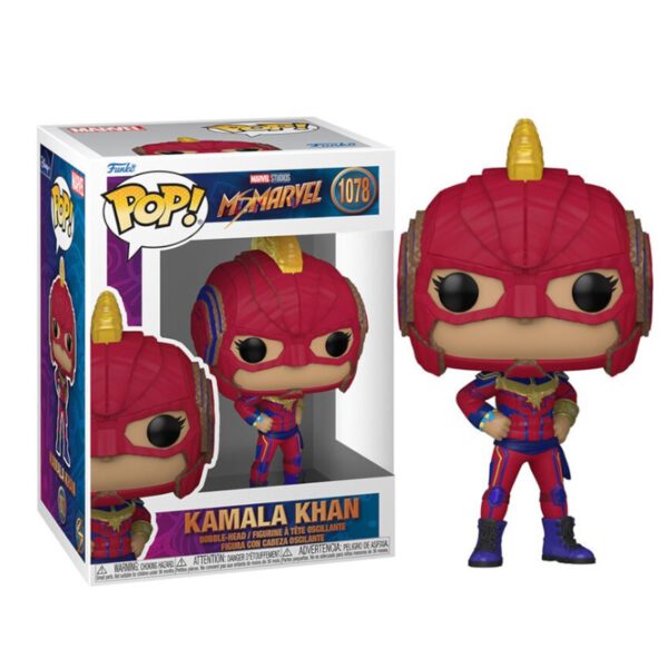 *Funko pop marvel ms. marvel kamala khan