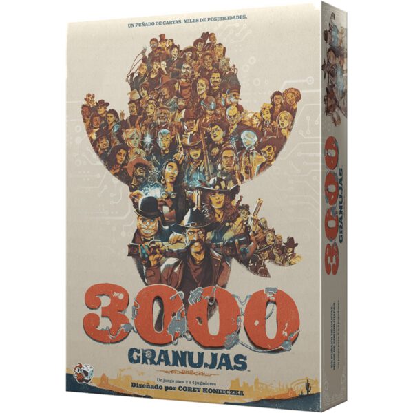*Juego de mesa 3000 granujas pegi 12