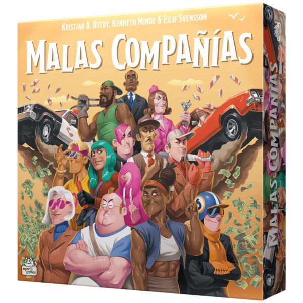 *Juego de mesa malas compañias pegi 8