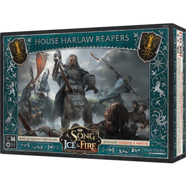 *Juego de mesa cancion de hielo y fuego segadores de la casa harlaw pegi 14