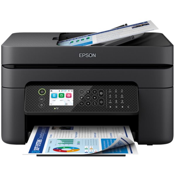 *Multifunción inyección epson workforce wf - 2950dwf color wifi duplex fax