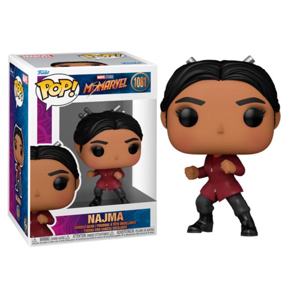 *Funko pop marvel ms marvel najma 59499