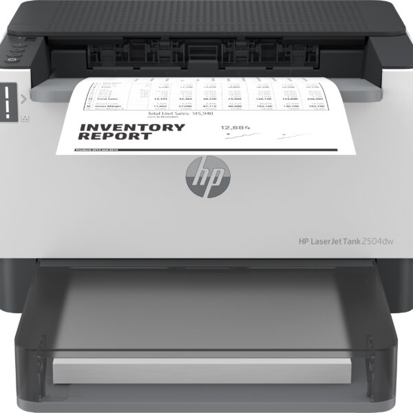 *Impresora hp laser monocromo laserjet tank 2504dw a4 -  23ppm -  red -  wifi -  duplex