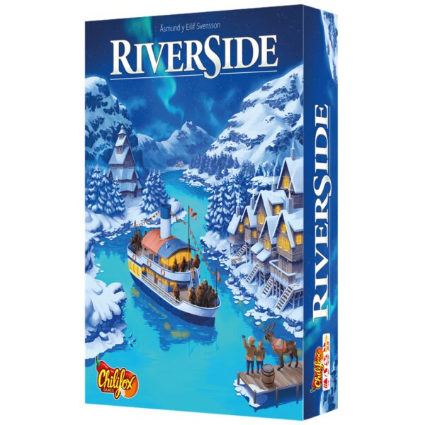 *Juego de mesa riverside pegi 10