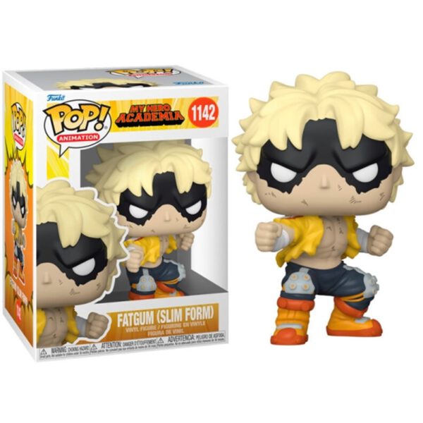 *Funko pop my hero academia fatgum 58036