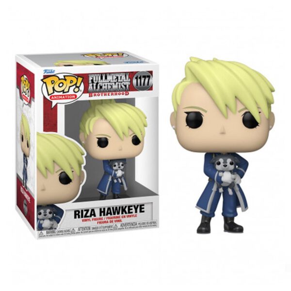 *Funko pop animacion fullmetal alchemist brotherhood riza hawkeye 57739