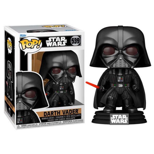 *Funko pop star wars obi - wan kenobi darth vader 64557