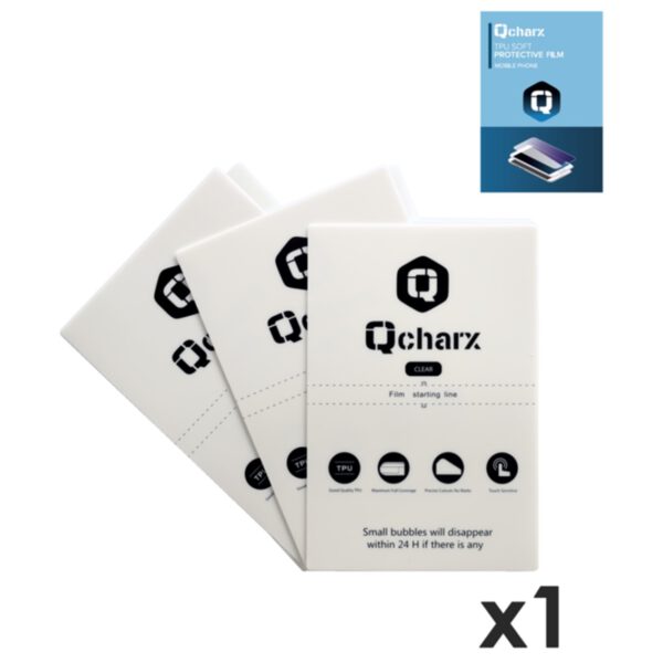 *Laminas de proteccion frontales qcharx hidrogel hd qx1 1 unidad