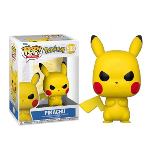 *Funko pop pokemon pikachu gruñon 65043