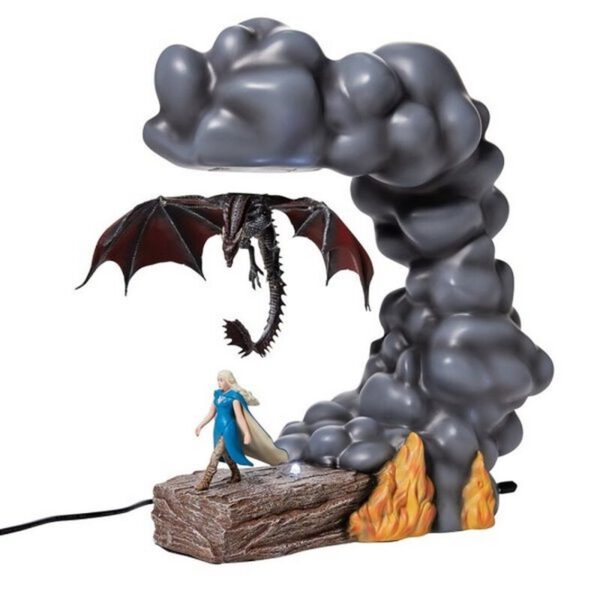*Figura levitadora enesco juego de tronos drogon