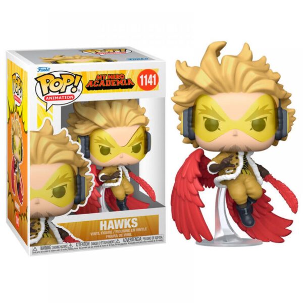 *Funko pop my hero academia hawks 58037