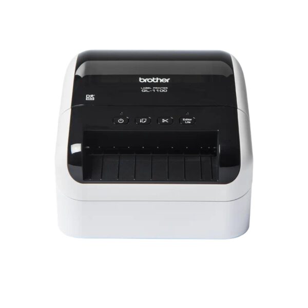 *Impresora de etiquetas brother ql - 1100c termica directa -  103mm -  6mb ram -  usb tipo b