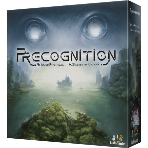 *Juego de mesa precognition pegi 10