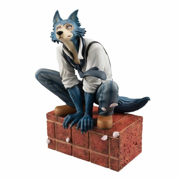 *Figura megahouse beastars legoshi