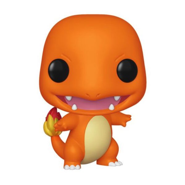 *Funko pop videojuegos pokemon charmander 50403