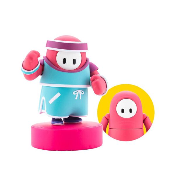 *Figura kotobukiya fall guys ultimate knockout 1 - 20 pelota de playa - piel novato pack 02