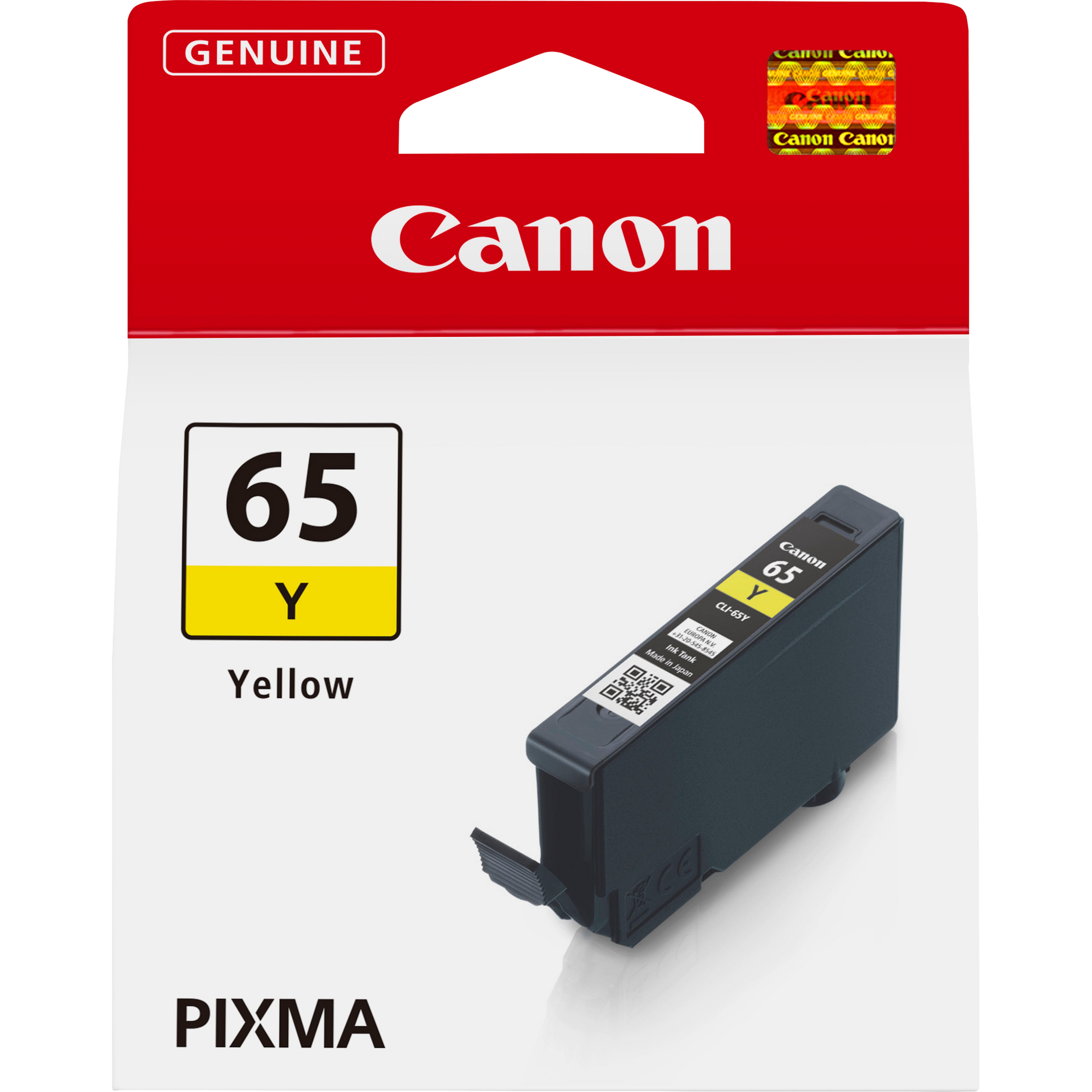 *Cartucho tinta canon cli - 65y amarillo