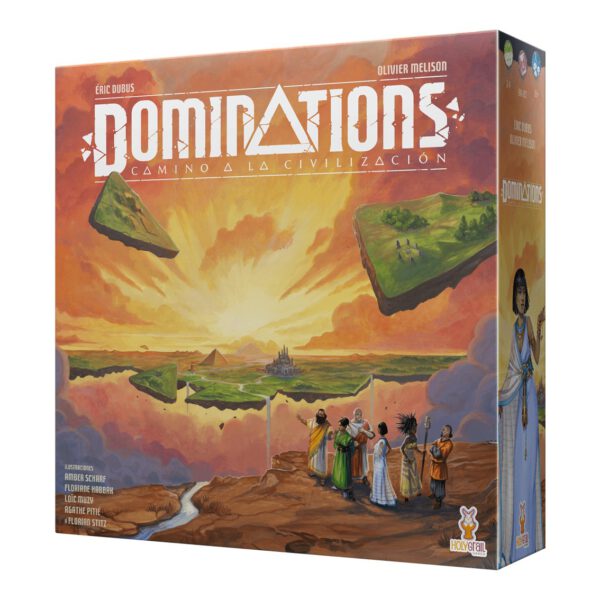 *Juego de mesa dominations pegi 13