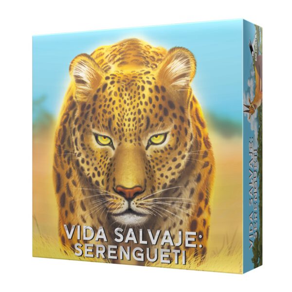 *Juego de mesa vida salvaje: serengeti pegi 14