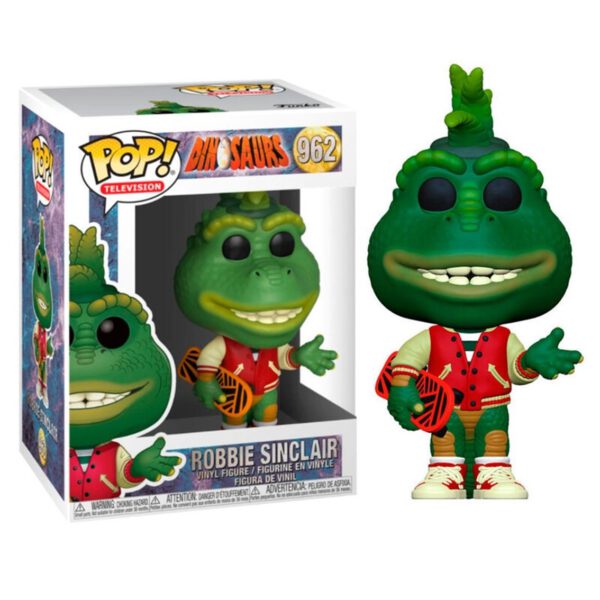 *Funko pop dinosaurios robbie sinclair 47009